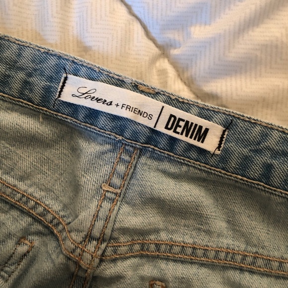 Lovers and friends jeans from revolve - Picture 4 of 6
